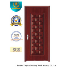 Water Proof MDF Door for Room with Solid Wood (XCL-019)